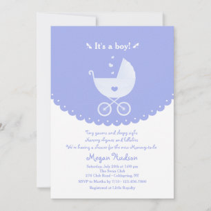 C'est un garçon Baby shower Invitation