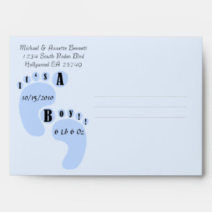C'est un garçon / Bow on Back - Enveloppes