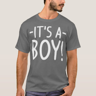 C'est un Garçon Genre Reveal Premium T-Shirt