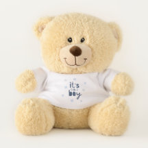 C'est un garçon Genre Révéler Teddy Bear Cadeau