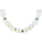 C'est un garçon Zoo Animaux Baby shower bannière