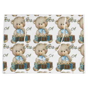 C'est un gros sac cadeau pour garçon