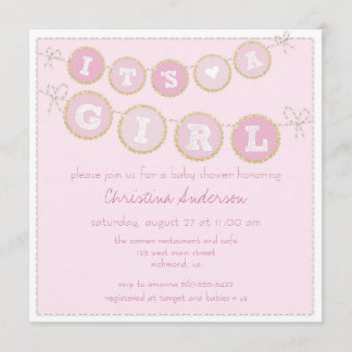 C'est un Invitation de Baby shower de Parties scin
