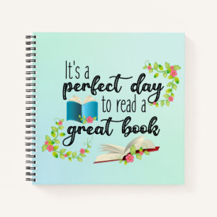 C'est un jour parfait pour lire un grand livre