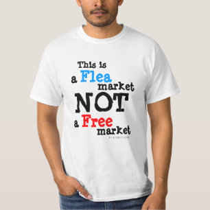 C'est un marché aux puces pas un T-shirt du march