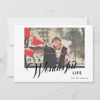 C'est un merveilleux Carte photo de vacances