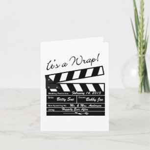 C'est un tour - Mariage de cinéma Merci