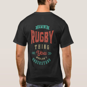 C'est un truc de rugby   T-shirt