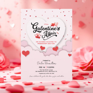 C'est une Affaire de Galentines Invitation de la S