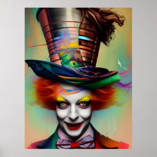 C'est une affiche folle