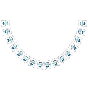 C'est une bannière de banderole de Baby Shower pou