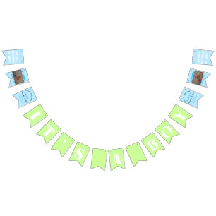 C'est une bannière de Bunting Boy