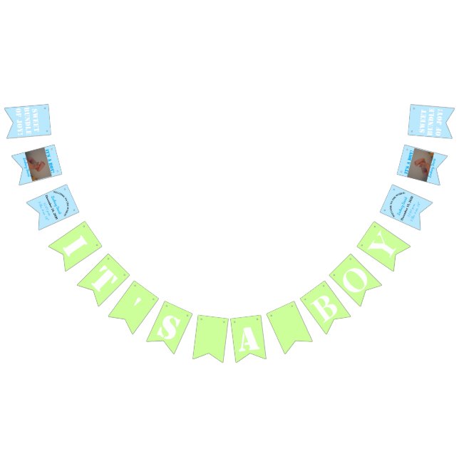 C'est une bannière de Bunting Boy (Tout)
