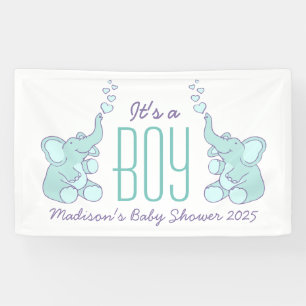 C'est une bannière de signalisation de baby shower