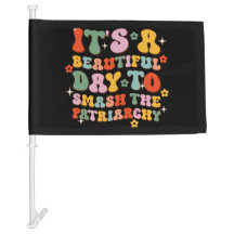 C'est une belle journée pour masquer le patriarcat