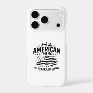 C'est une chose américaine humour patriotique USA
