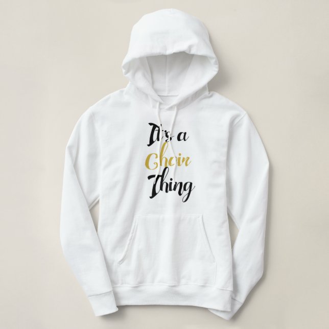 C'est une chose de choeur - sweat - shirt à (Design devant)