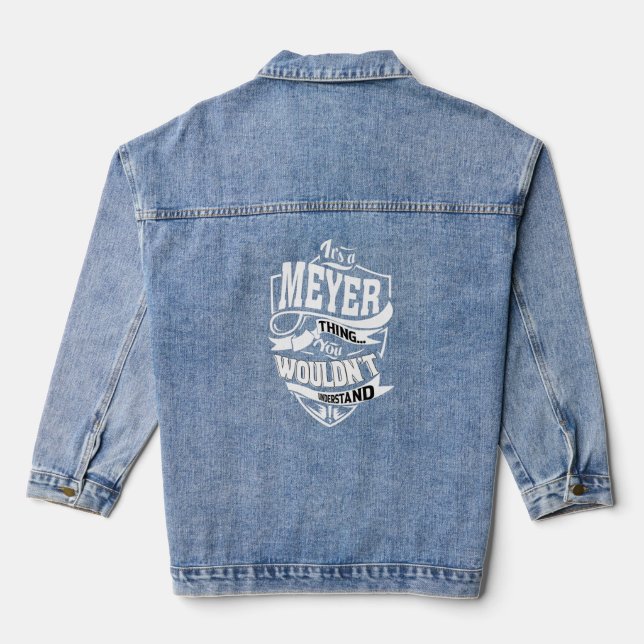C'est une chose Meyer (Verso)