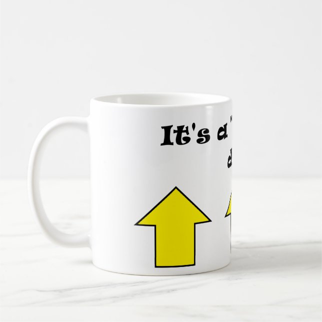 C'est une "demi-journée complète" ! tasse de café (Gauche)