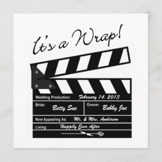 C'est une enveloppe - Merci de photo de mariage de