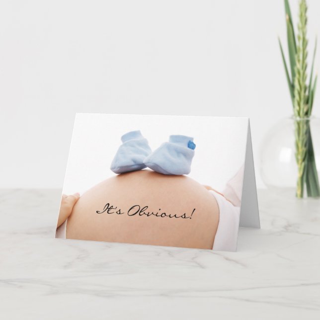 C'est une invitation à la faire-part et à la douch (Devant)