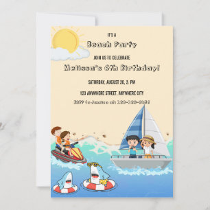 C'est une invitation d'Anniversaires de enfants de