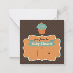 C'est une invitation garçon/Baby shower