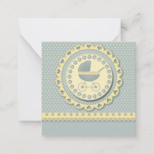 C'est une invitation garçon/Baby shower