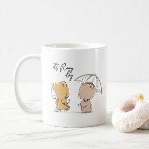 C'est une journée pluvieuse 11# Tasse Classique