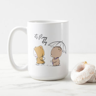 C'est une journée pluvieuse 15# Tasse Classique