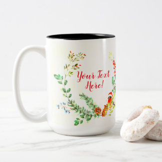 C'est une Mug de Noël/Vacances hivernales