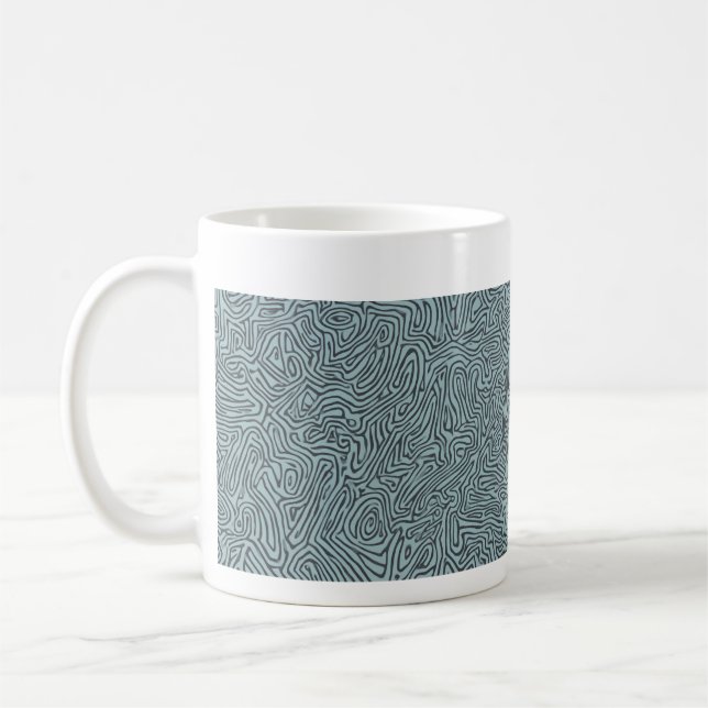 C'est une tasse à café design (Gauche)