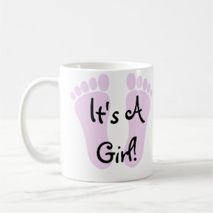 C'est une tasse de café de fille