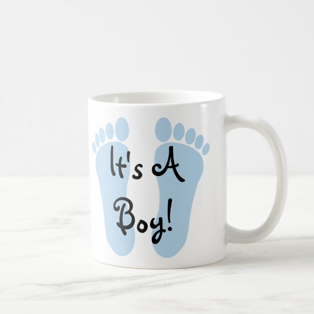 C'est une tasse de café de garçon (Droite)