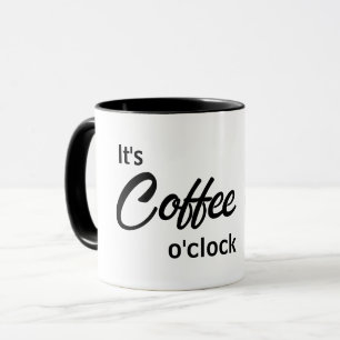 C'est une tasse de café du soir
