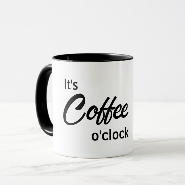 C'est une tasse de café du soir (Devant gauche)