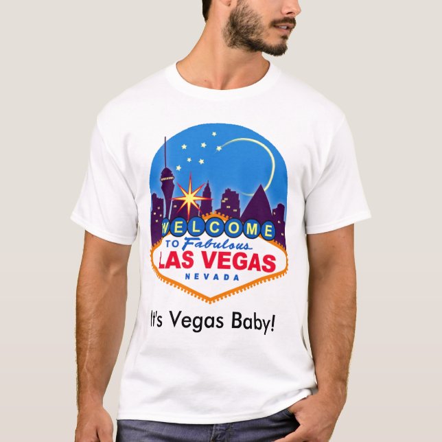 C'est Vegas Baby ! T-shirt homme (Devant)