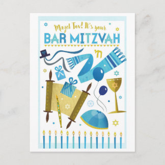 C'est votre Bar Mitzvah ! Carte postale