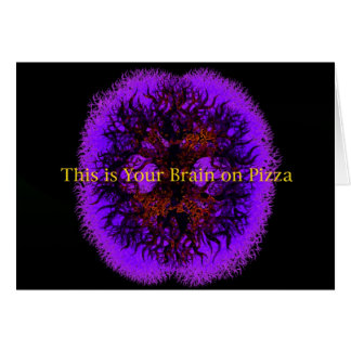 C'est votre cerveau sur la pizza