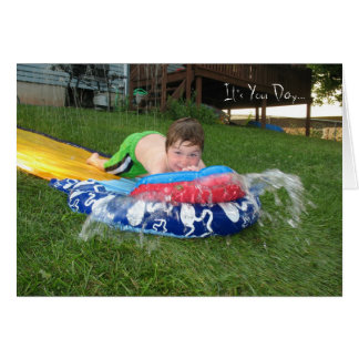 C'est votre journée, profitez-en !