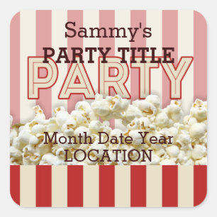 C'est votre Sticker Party Personnalisez-le !