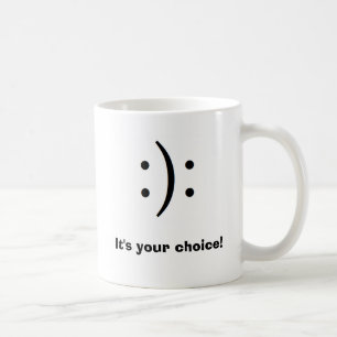 "C'est votre" tasse bien choisie