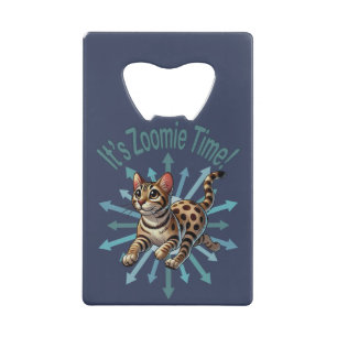 C'est Zoomie Time Bengale Chat