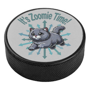 C'est Zoomie Time Chat à cheveux court britannique