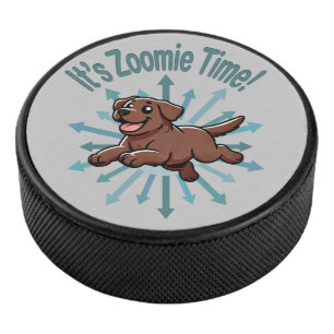 C'est Zoomie Time Labrador chocolat