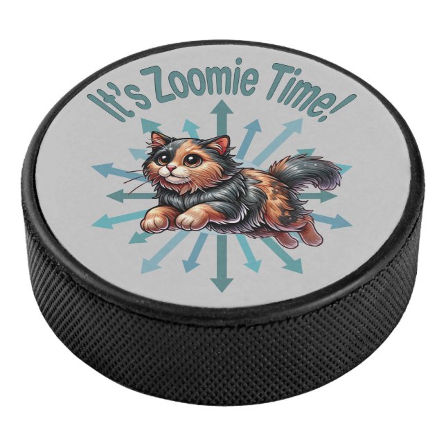 C'est Zoomie Time Tortoise Shell Cat (3/4/2016 12:00:00 AM)