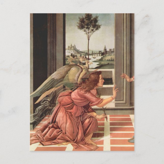 Cestello Annunciation Postcard (Front)