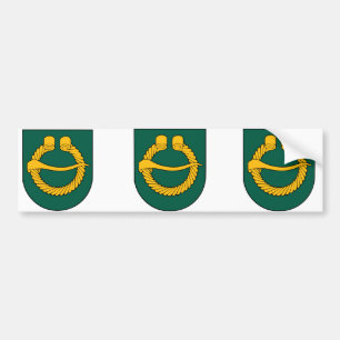 Cesvaine, Latvia Bumper Sticker