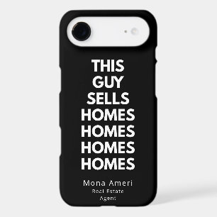 Cet Homme Vend des Maisons Personnalisées