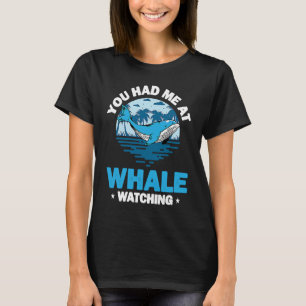 Cetacean Orca Whale Watching 4 T-Shirt